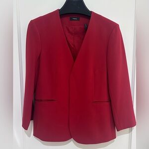 Theory Scarlet Jacket